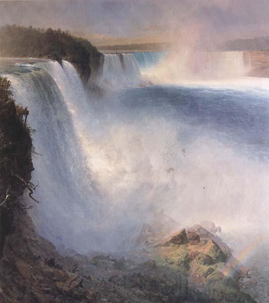 Frederic E.Church Niagara Falls from the American Side